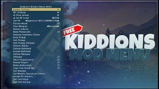 GTA V Online PC 1.54 | Kiddions 8.11 NEW FREE MOD MENU | Full Recovery | *UNDETECTED* | + Tutorial