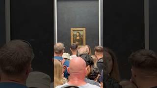 Mona Lisa Louvre Paris France  #monalisa #louvre #louvremuseum #paris #france #famouspainting