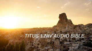 TITUS 1 NIV AUDIO BIBLE