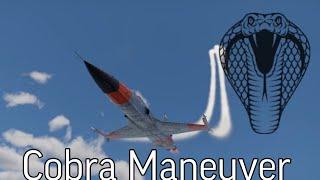 Как сделать кобру Пугачёва в War Thunder | How to do cobra maneuver in War Thunder