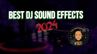 DJ SOUND EFFECTS 2024 | FREE DJ SAMPLES 2024 | DJ DROPS 2024 | (NEW) VOL.14 | DJ SLY