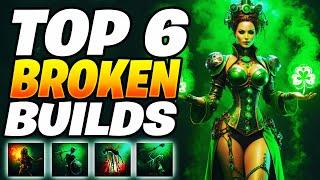 TOP 6 BROKEN BUILDS IN NEW PATCH! Path of Exile 2 Builds (POE2 BUILDS)