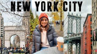 new york city vlog  good food, best spots & a chill week in NYC!