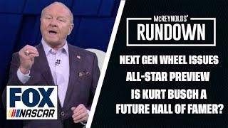 What seems to be the issues with the NextGen wheels? | McReynolds Rundown | NASCAR ON FOX