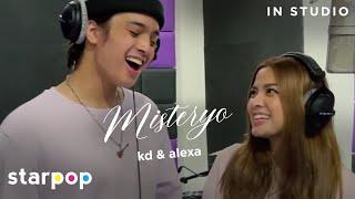 Misteryo - KD Estrada x Alexa Ilacad (Performance Video)