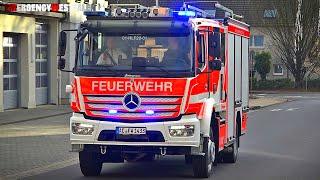 [BRANDNEUES HLF 20! ] - ANKUNFT des NEUEN HLF 20 der FEUERWEHR ALSDORF!