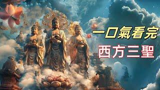 揭秘佛教西方三聖：阿彌陀佛、觀世音菩薩、大勢至菩薩的深遠意義，你真的了解阿彌陀佛與他的護法菩薩嗎？觀世音菩薩到底是男性還是女性？ |觀世音菩薩竟已成佛？|大勢至菩薩的智慧寶瓶：內藏父母遺骨的感人故事