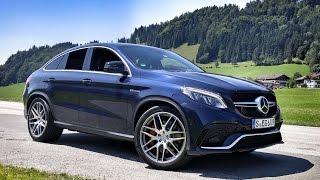 4 000 км до самой северной точки Европы на 585-сильном Mercedes-AMG GLE 63 S Coupe - #MBPolarSun