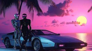 Miami Vice (Official AI Track) —And It's pure 80s magic!