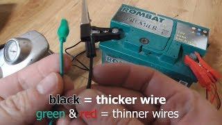 Electrical Resistance of Thin vs Thicker Wires
