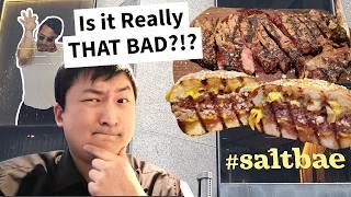 Is SALT BAE's Steakhouse Really THAT BAD? Nusr-Et NYC Honest Review