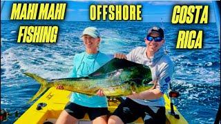 Deep Sea Fishing Mahi Mahi in Costa Rica Yields UNBELIEVABLE Results!