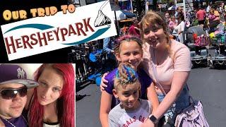 Our trip to Hersheypark - Steph And Mannie