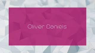 Oliver Daniels - appearance