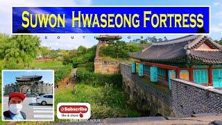 Suwon Hwaseong Fortress walking tour II Suwon South Korea October 10, 2021