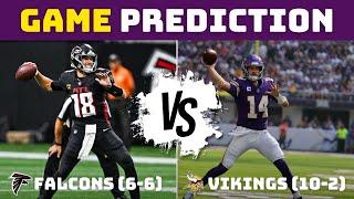 Vikings PREDICTION Saturday Falcons vs. Vikings w/Special Guest Vocal Vike