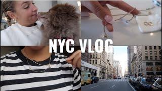 VLOG | Perri Foia Jewelry Haul, first days back in NYC!!!