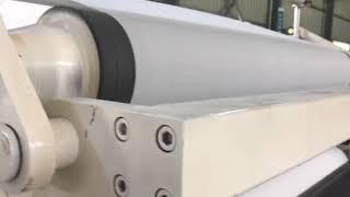 full automatic kitchen and toilet paper rewinding machine with lamination