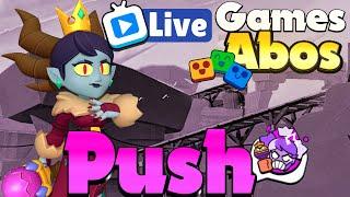 Live brawl stars fr Push + games abo