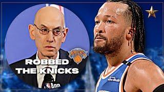 Knicks CONFIRM MAJOR Playmaking Issue! NBA TAKES Game 4 From NY w/ CONTROVERSIAL CALLS | Knicks News