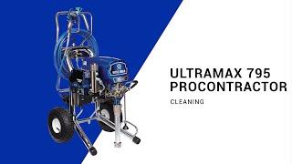 Ultra Max II 795 Tutorial: how to clean your sprayer