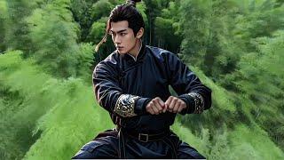 Kung Fu Movie! A man enters a deserted valley, finds a martial arts manual, masters peerless skills!