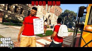 HOOD MOM| REPORT CARD DAY| REMAKE| GJG PRODUCTION