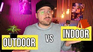 INDOOR vs OUTDOOR GROW| Wo sind die Vor- und Nachteile? Eigenanbau für Anfänger Folge 1