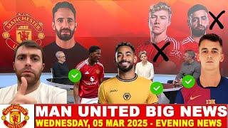 BREAKINGMan United's MASSIVE  Summer Transfer News & UPDATES  EXPOSED CONFIRMED #manunitednew 1