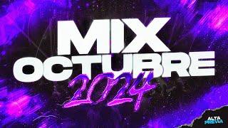 MIX OCTUBRE 2024  LO MAS ESCUCHADO (REGGAETON - CACHENGUE) | ALTA PREVIA 