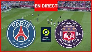 En Direct : PSG-Toulouse I Ligue 1 France 24/25 I Match Complet Streaming