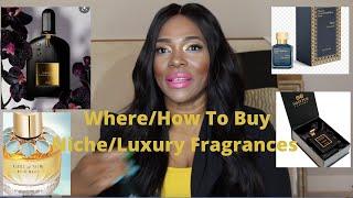 WHERE/HOW TO BUY DISCOUNTED NICHE/LUXURY FRAGRANCES|