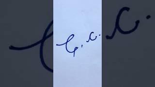 C vs c  beautiful handwriting #shorts #signature #handwriting @Ms_attractive_sign_1996 #art