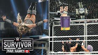 IYO SKY and Tiffany Stratton go to INSANE heights: Survivor Series: WarGames 2024 highlights