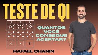 Teste de QI #21 [Perguntas reais de teste de QI]