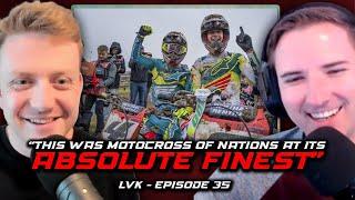 Biggest Takeaway from Motocross of Nations? | Lewis vs. Kellen: More Than Moto Ep. 35