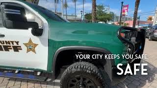 SAFE. Your City Keeps You Safe. FL Government Week 2024