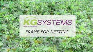 Benches with frame for netting KG Systems