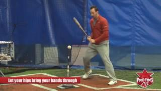 How to Practice Hitting off of a Tee with Adam Rosales