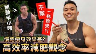 飲食比運動重要？【減肥瘦身】成敗的關鍵原因！│健人心態│ 2021ep15