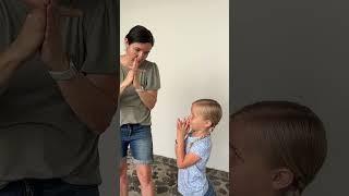 Can you do it?! - the finger trick!! #kidslearning