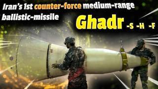 Ghadr: Iran's family of key ballistic-missiles