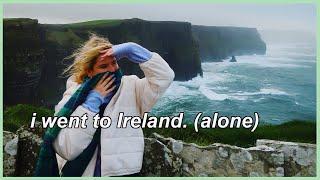 I WENT TO IRELAND.