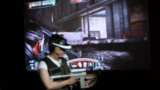 Mass Effect 3 Virtual Reality with HMZ-T1