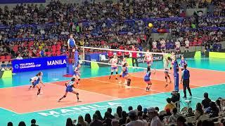 Vietnam vs. Philippines, Women's Volleyball Challenger Cup 2024, Quaterfinals, Manila, July 05, 2024