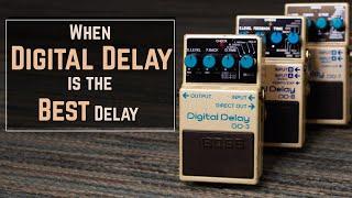 8 Reasons to Love DIGITAL DELAY Over Analog or Tape