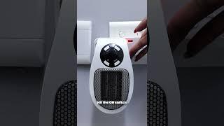 Milex Nanotec Wall Plug Heater
