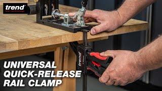 Trend Universal Quick-Release Rail Clamp