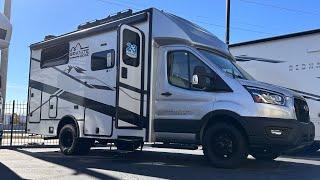 ADVENTURE-READY ALL WHEEL DRIVE CLASS C - 2025 Jayco Granite Ridge 22T