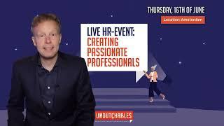 Undutchables HR Event: Creating Passionate Professionals